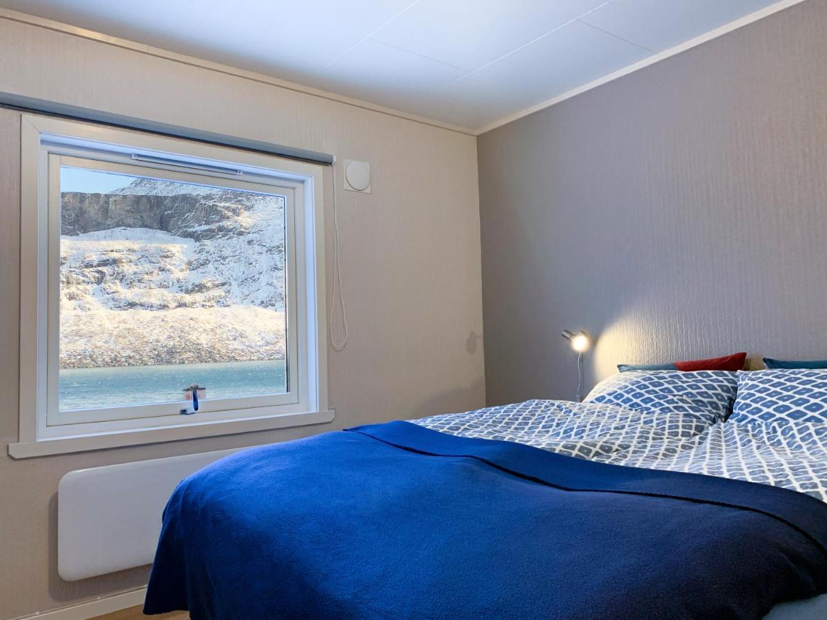 Segla Guesthouse - With View Of Fjord Fjordgard Экстерьер фото